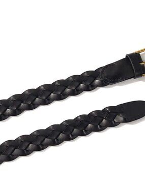 Faherty Braided Leather Belt - Women's XL